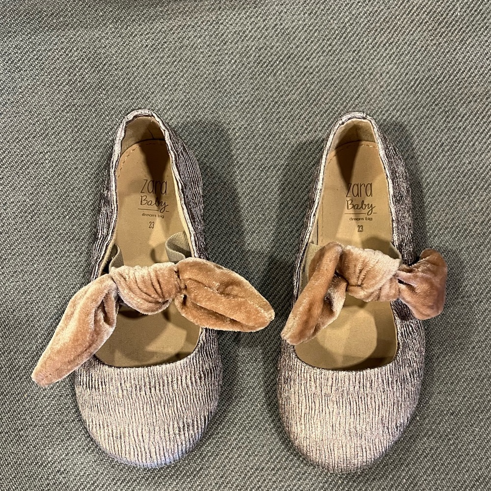 Zara flats